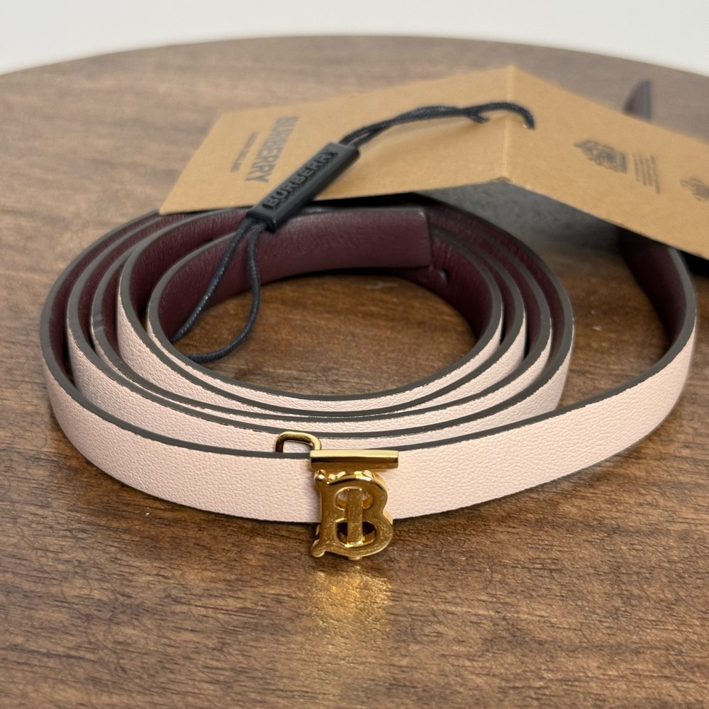 Burberry Reversible Belt - Picture 2 of 5